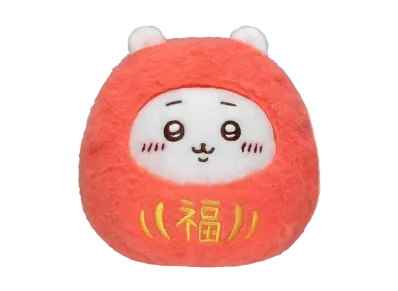 Gray Parka Service -Chikawa- It has become a chikawa daruma! Rorin getting up and spilling stuffed animal (Chikawa)