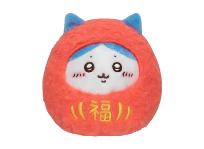 Gray Parka Service -Chikawa- It has become a chikawa daruma! Rorin getting up and spilling stuffed animal (Hachiware)