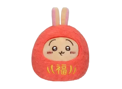 Gray Parka Service -Chikawa- It has become a chikawa daruma! Rorin getting up and spilling stuffed animal (rabbit)