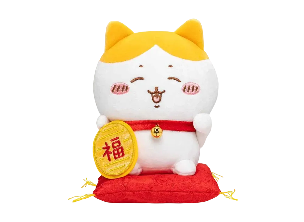 Gray Parka Service -Chikawa- Chiikawa invitation! Hachiware Plush toy S