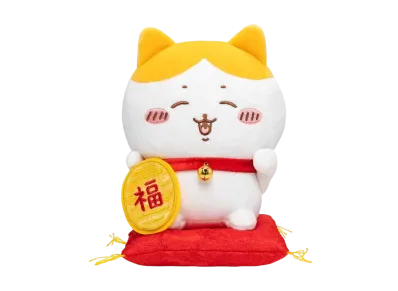 Gray Parka Service -Chikawa- Chiikawa invitation! Hachiware Plush toy S