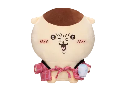 Gray Parka Service -Chikawa- Chikawakuri Manju's squid stuffed toy