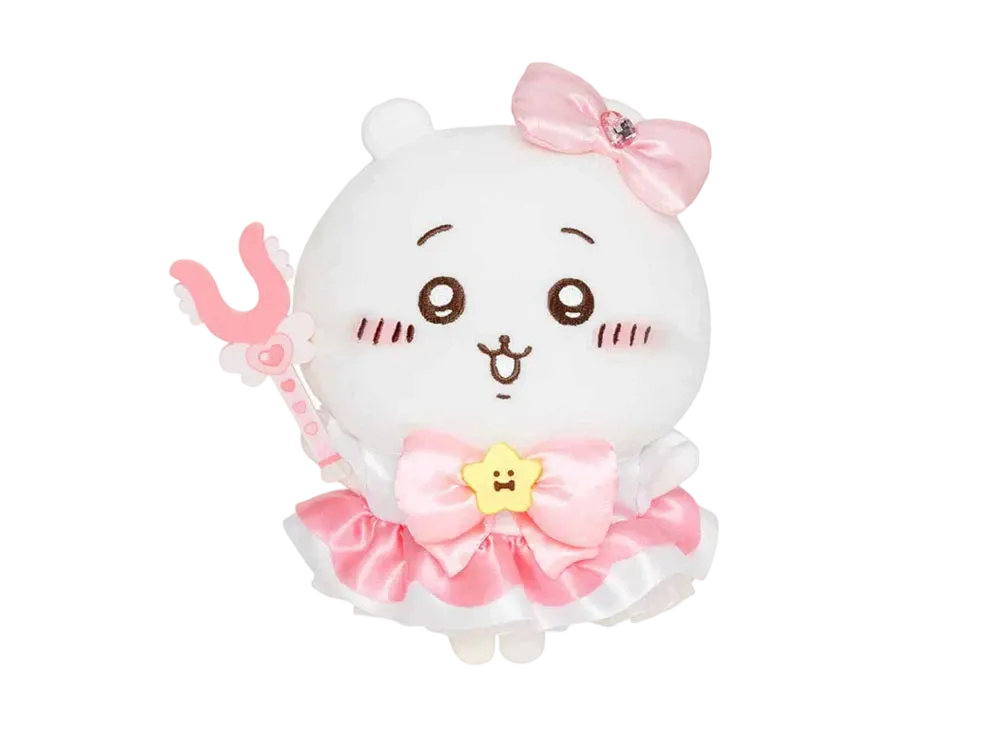 Gray Parka Service -Chikawa- Seriously Magical Charchi Magical Charge Plush S (Chiikawa)