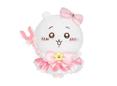 Gray Parka Service -Chikawa- Seriously Magical Charchi Magical Charge Plush S (Chiikawa)