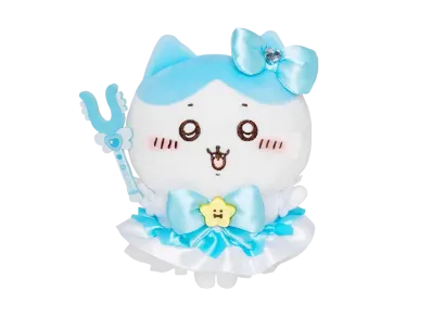 Gray Parka Service -Chikawa- Seriously Magical Charcal Magical Charge Plush S (Hachiware)