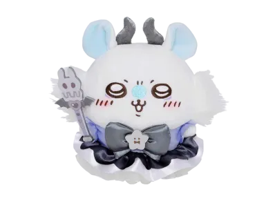 Gray Parka Service -Chikawa- Seriously Magical Charchikawa Magical Charge Plush S (Momonga)