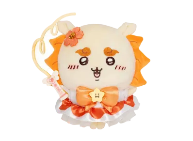 Gray Parka Service -Chikawa- Seriously Magic Kawai Kawa Magical Charge Plush S (Shisa)