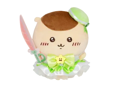 Gray Parka Service -Chikawa- Seriously Magical Kawai Kawa Magical Charge Plush S (Kurimanju)