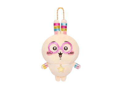 Gray Parka Service -Chiikawa- Chikawa Shines! ! Usagi Mascot Wearing A Hoop