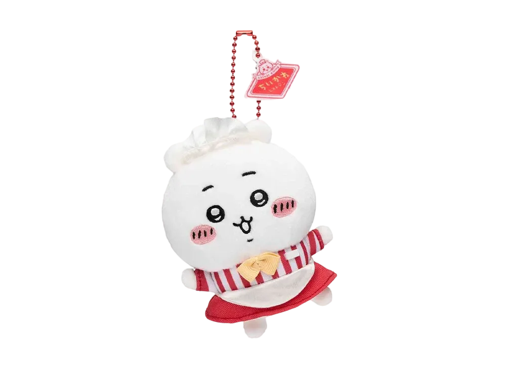 Gray Parka Service -Chikawa- Chikakawachi Ikawa Restaurant Hall Mascot (Chikawa)