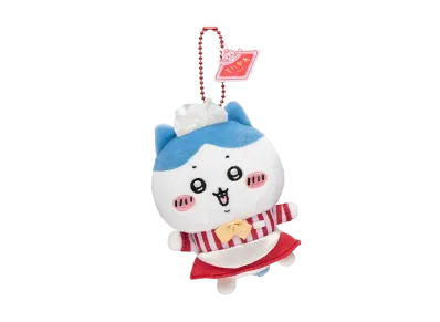 Gray Parka Service -Chikawa- Chikakawachi Ikawa Restaurant Hall Mascot (Hachiware)