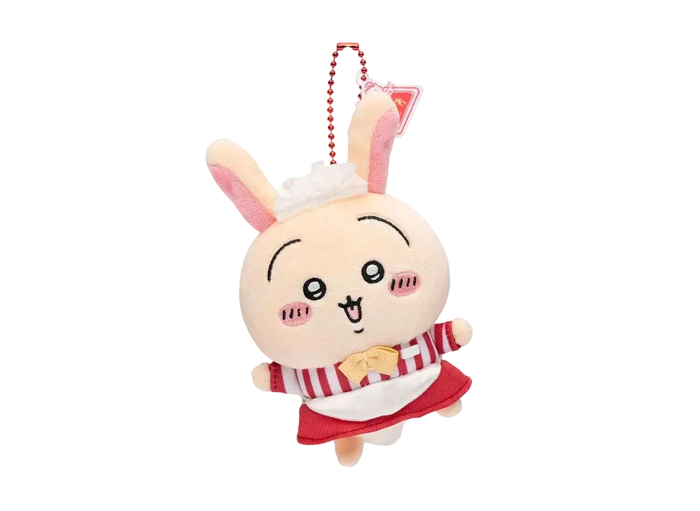 Gray Parka Service -Chikawa- Chikakawachi Ikawa Restaurant Hall Mascot (Rabbit)