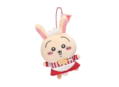 Gray Parka Service -Chikawa- Chikakawachi Ikawa Restaurant Hall Mascot (Rabbit)