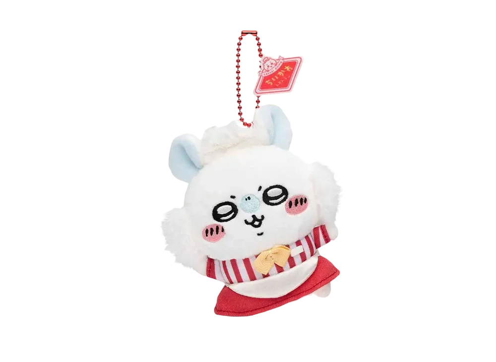 Gray Parka Service -Chikawa- Chikakawachi Ikawa Restaurant Hall Mascot (Momonga)