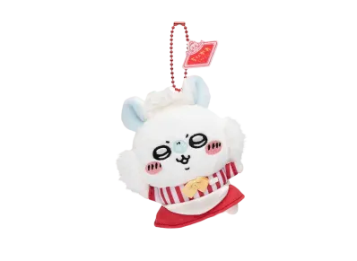 Gray Parka Service -Chikawa- Chikakawachi Ikawa Restaurant Hall Mascot (Momonga)