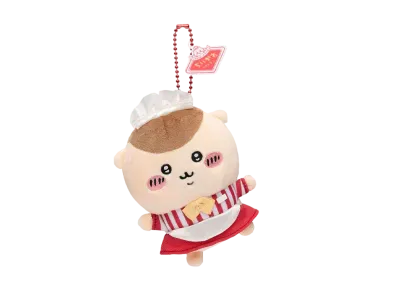 Gray Parka Service -Chikawa- Chikakawachi Ikawa Restaurant Hall Mascot (Kurimanju)