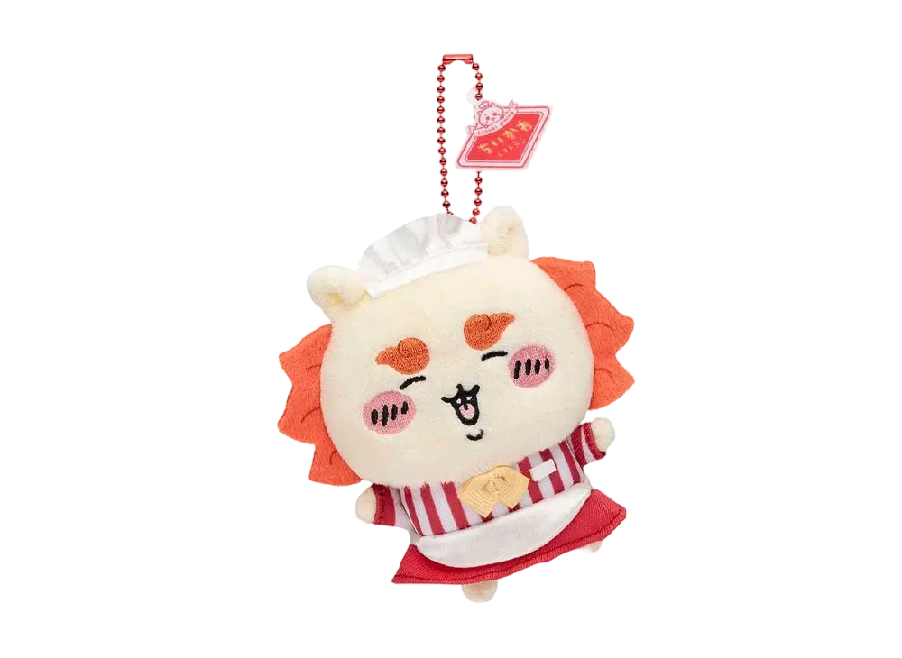 Gray Parka Service -Chikawa- Chikakawachi Ikawa Restaurant Hall Mascot (Shisa)