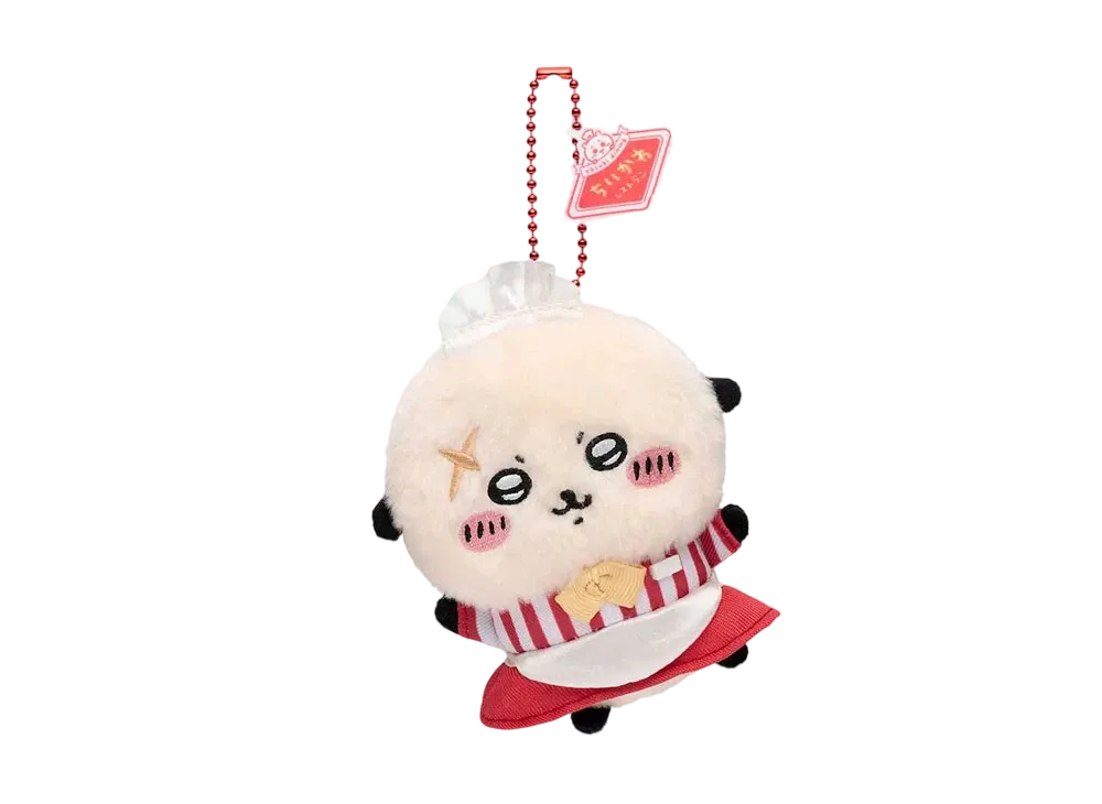 Gray Parka Service -Chikawa- Chikakawachi Ikawa Restaurant Hall mascot (sea otter)