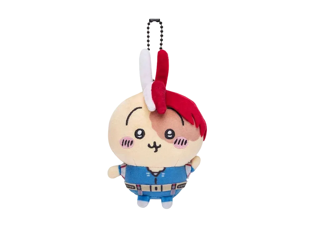 Gray Parka Service -Chikawa- My Hero Academia x Chiikawa Mascot (Roarno Frozen x Rabbit)