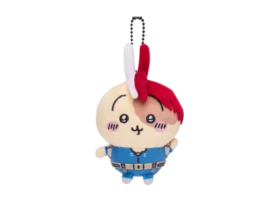 Gray Parka Service -Chikawa- My Hero Academia x Chiikawa Mascot (Roarno Frozen x Rabbit)