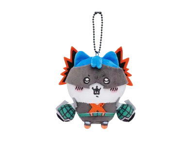 Gray Parka Service -Chikawa- My Hero Academia x Chiikawa Mascot (Katsumi Bakugo x Hachiware)