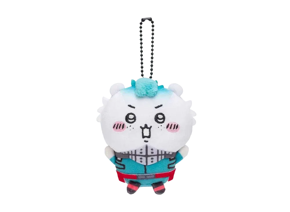 Gray Parka Service -Chikawa- My Hero Academia x Chiikawa Mascot (Izuku Midoriya x Chiikawa)