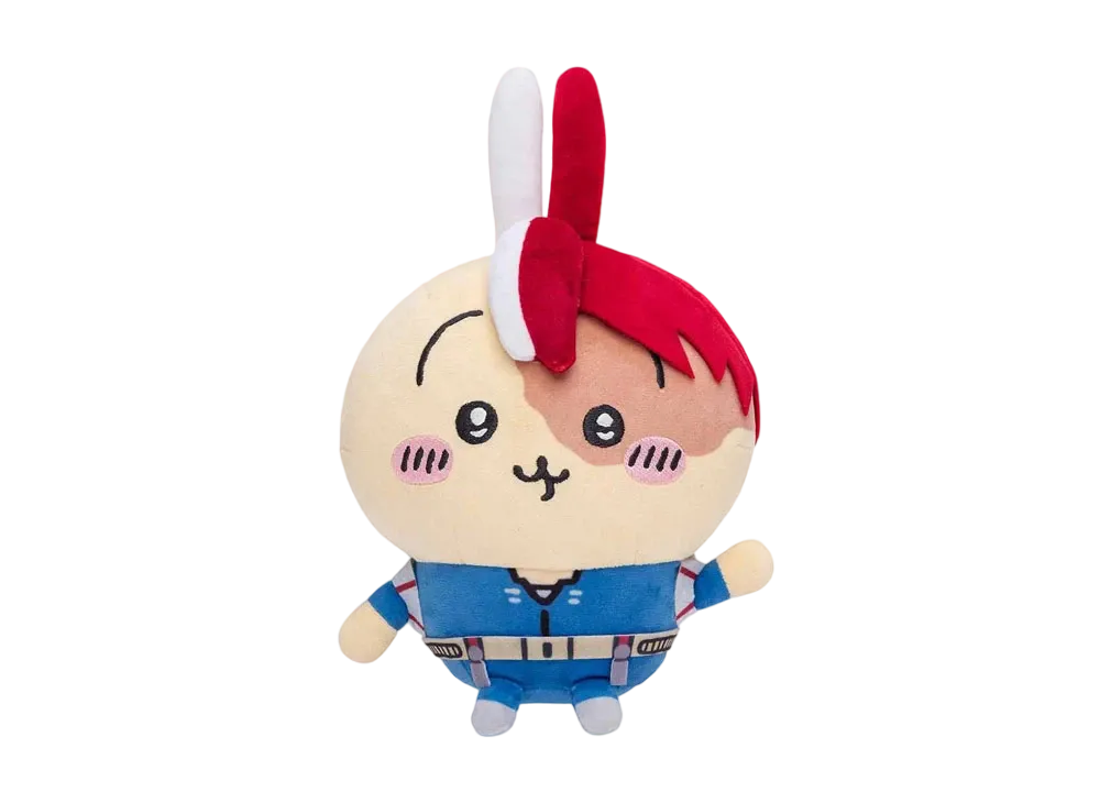 Gray Parka Service -Chikawa- My Hero Academia x Chikai Plush S (roaring frozen x rabbit)