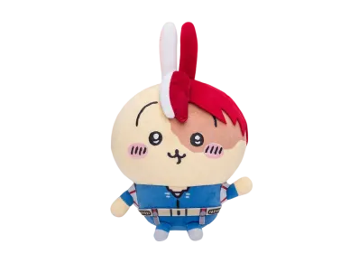 Gray Parka Service -Chikawa- My Hero Academia x Chikai Plush S (roaring frozen x rabbit)