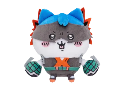 Gray Parka Service -Chikawa- My Hero Academia x Chikai Plush S (Katsumi Bakugo x Hachiware)