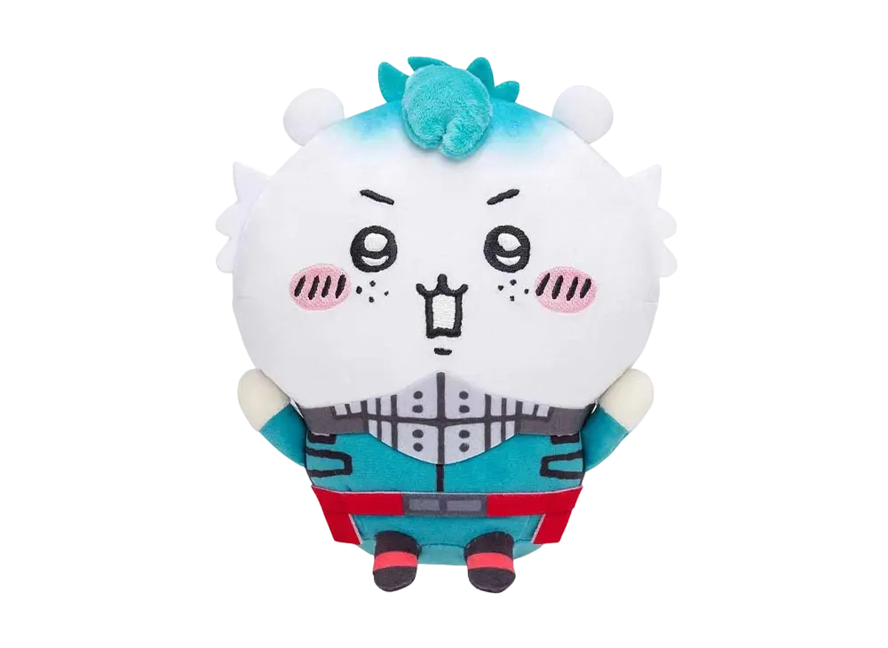 Gray Parka Service -Chikawa- My Hero Academia x Chikai Plush S (Izuku Midoriya x Chiikawa)