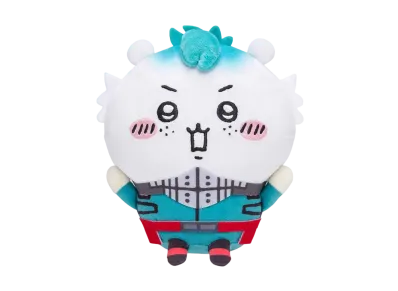 Gray Parka Service -Chikawa- My Hero Academia x Chikai Plush S (Izuku Midoriya x Chiikawa)