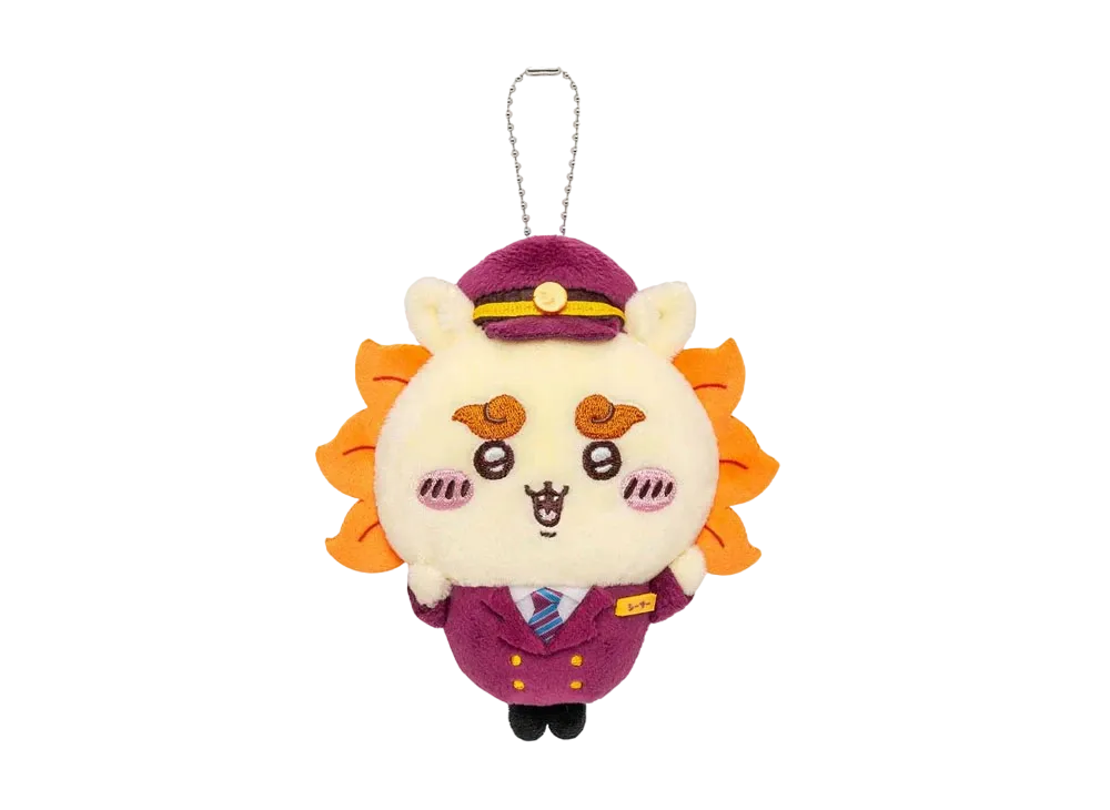 Gray Parka Service -Chikawa- Chikawa Hankyu Train Mascot (Shisa)