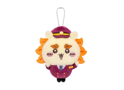 Gray Parka Service -Chikawa- Chikawa Hankyu Train Mascot (Shisa)