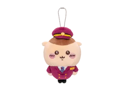 Gray Parka Service -Chikawa- Chikawa Hankyu Train Mascot (Kurimanju)