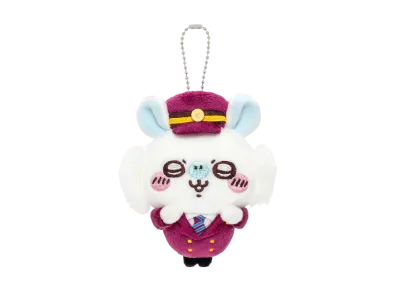 Gray Parka Service -Chikawa- Chikawa Hankyu Train Mascot (Momonga)