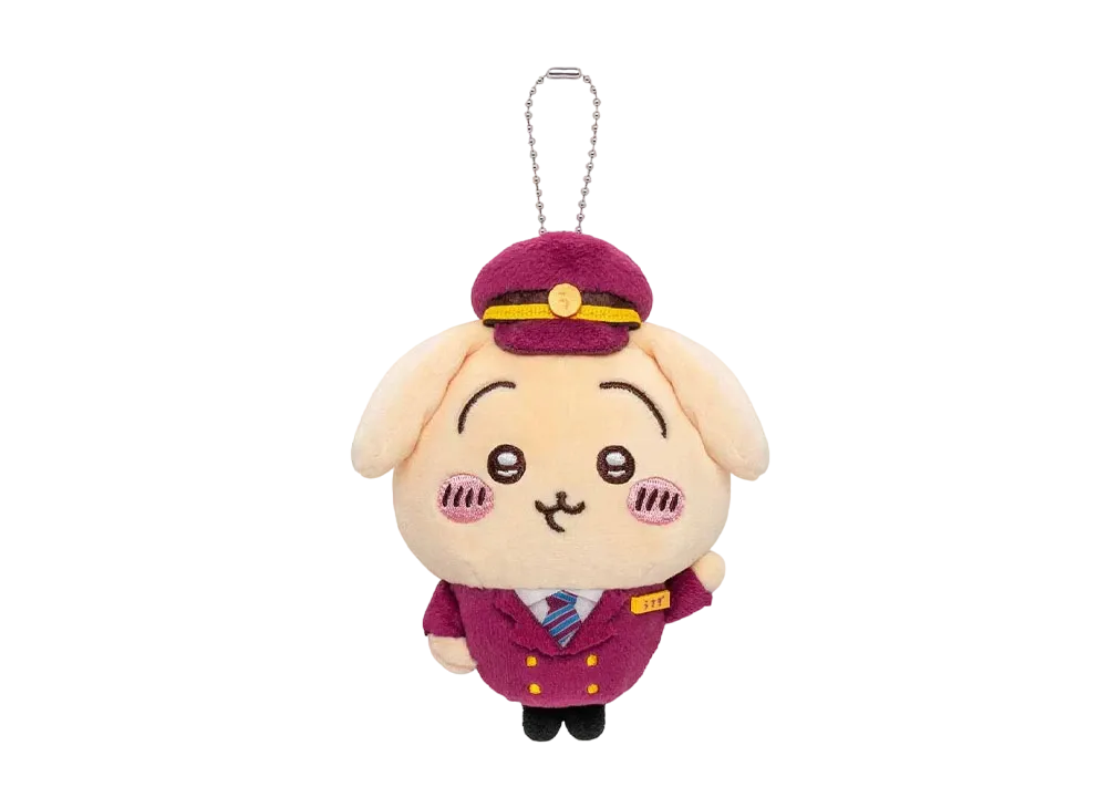 Gray Parka Service -Chikawa- Chikawa Hankyu Train Mascot (Rabbit)