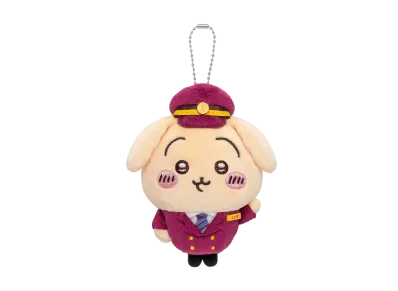 Gray Parka Service -Chikawa- Chikawa Hankyu Train Mascot (Rabbit)