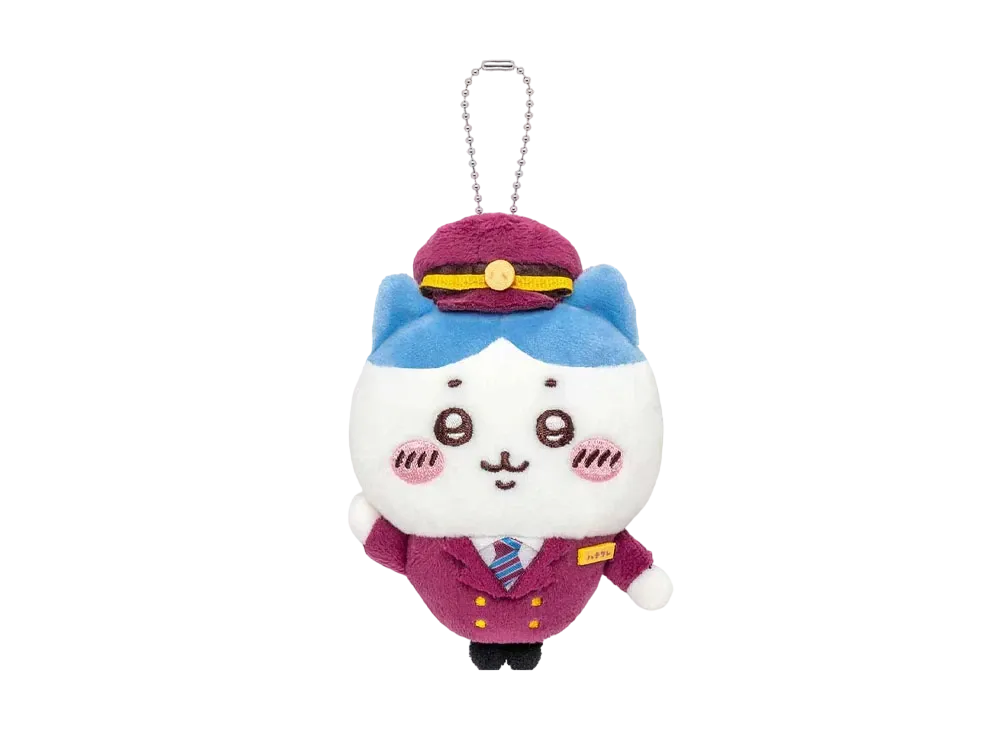 Gray Parka Service -Chikawa- Chikawa Hankyu Train Mascot (Hachiware)