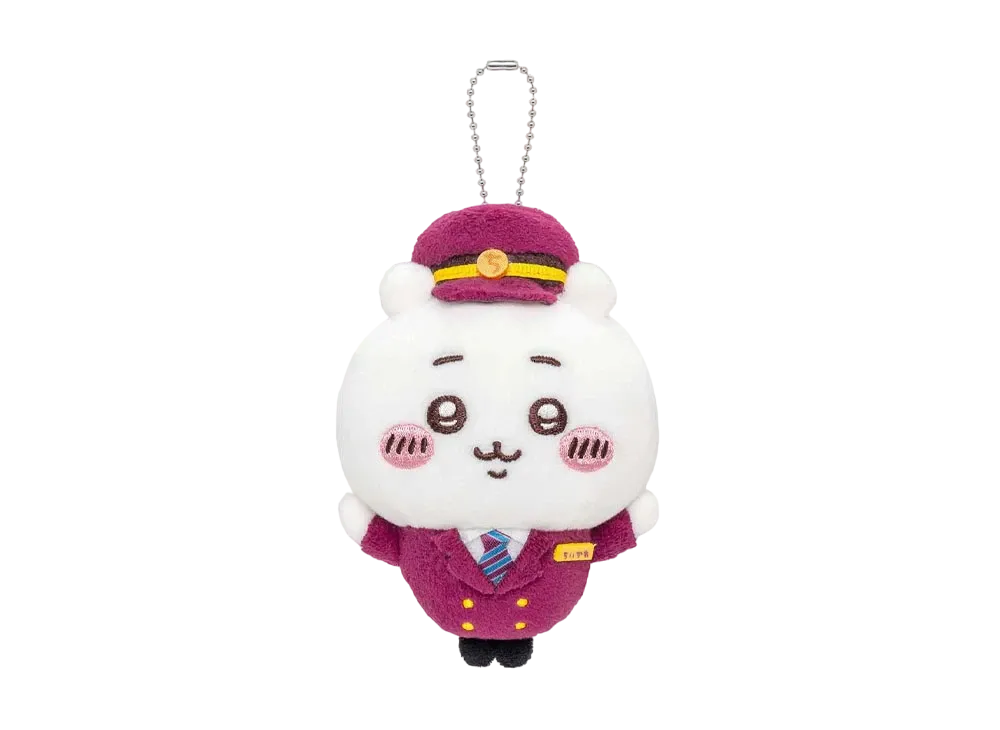 Gray Parka Service -Chikawa- Chiikawa Hankyu Train Mascot (Chikawa)