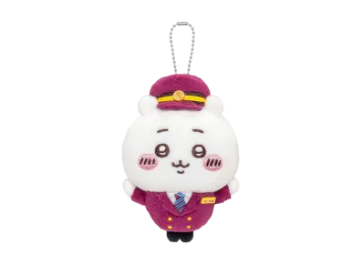 Gray Parka Service -Chikawa- Chiikawa Hankyu Train Mascot (Chikawa)