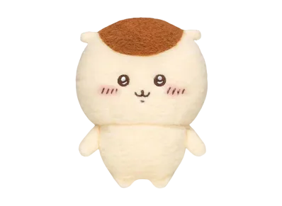 Gray Parka Service -Chikawa- Chikawa Haho Plush S (Standing Pose Kurumanju)