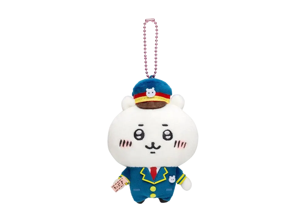 Gray Parka Service -Chikawa- Chikawa station staff mascot (Chikawa)