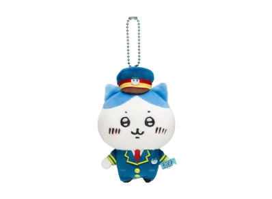 Gray Parka Service -Chikawa- Chikawa station staff mascot (Hachiware)