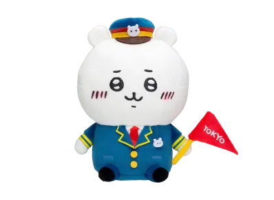 Gray Parka Service -Chikawa- Chikawa station staff stuffed animal S (Chikawa)
