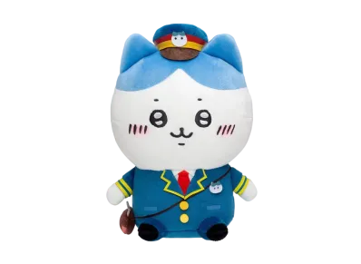 Gray Parka Service -Chikawa- Chikawa station staff stuffed animal S (Hachiware)