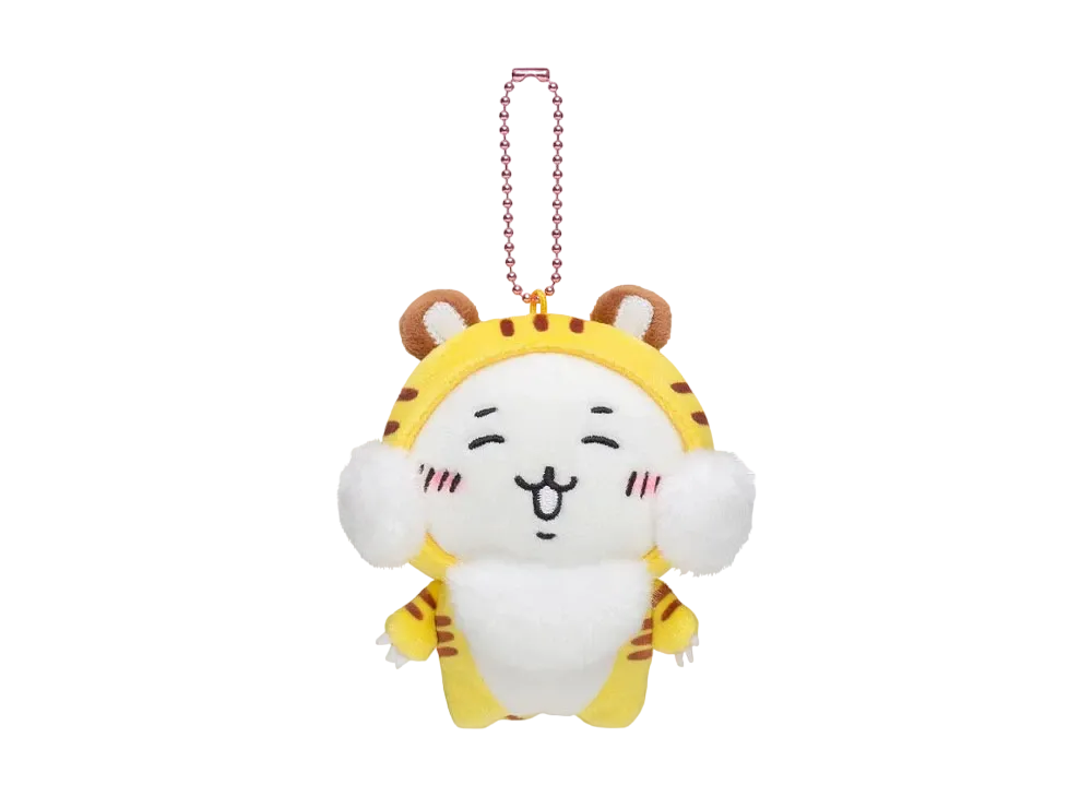 Gray Parka Service -Chikawa- Chikawa Tora -san Mascot (Chiikawa)