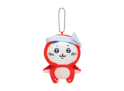 Gray Parka Service -Chikawa- Chikawatako -san Mascot (Hachiware)