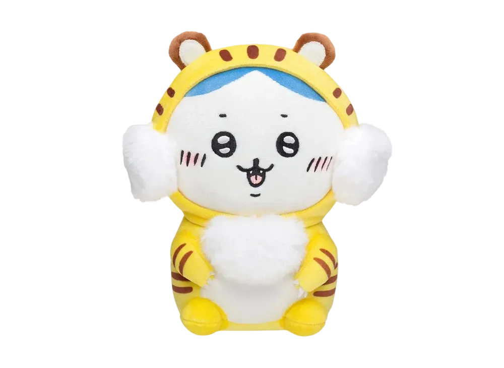 Gray Parka Service -Chikawa- Chikawa Tora -san Plush toy S (Hachiware)