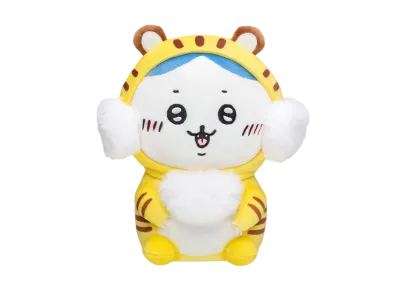 Gray Parka Service -Chikawa- Chikawa Tora -san Plush toy S (Hachiware)