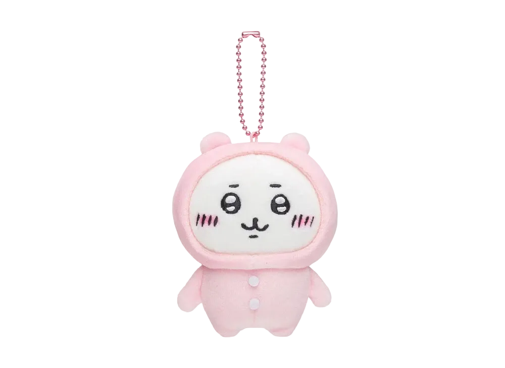 Gray Parka Service -Chikawa- Chikawa Pajamapachi Mini Mascot (Chiikawa)